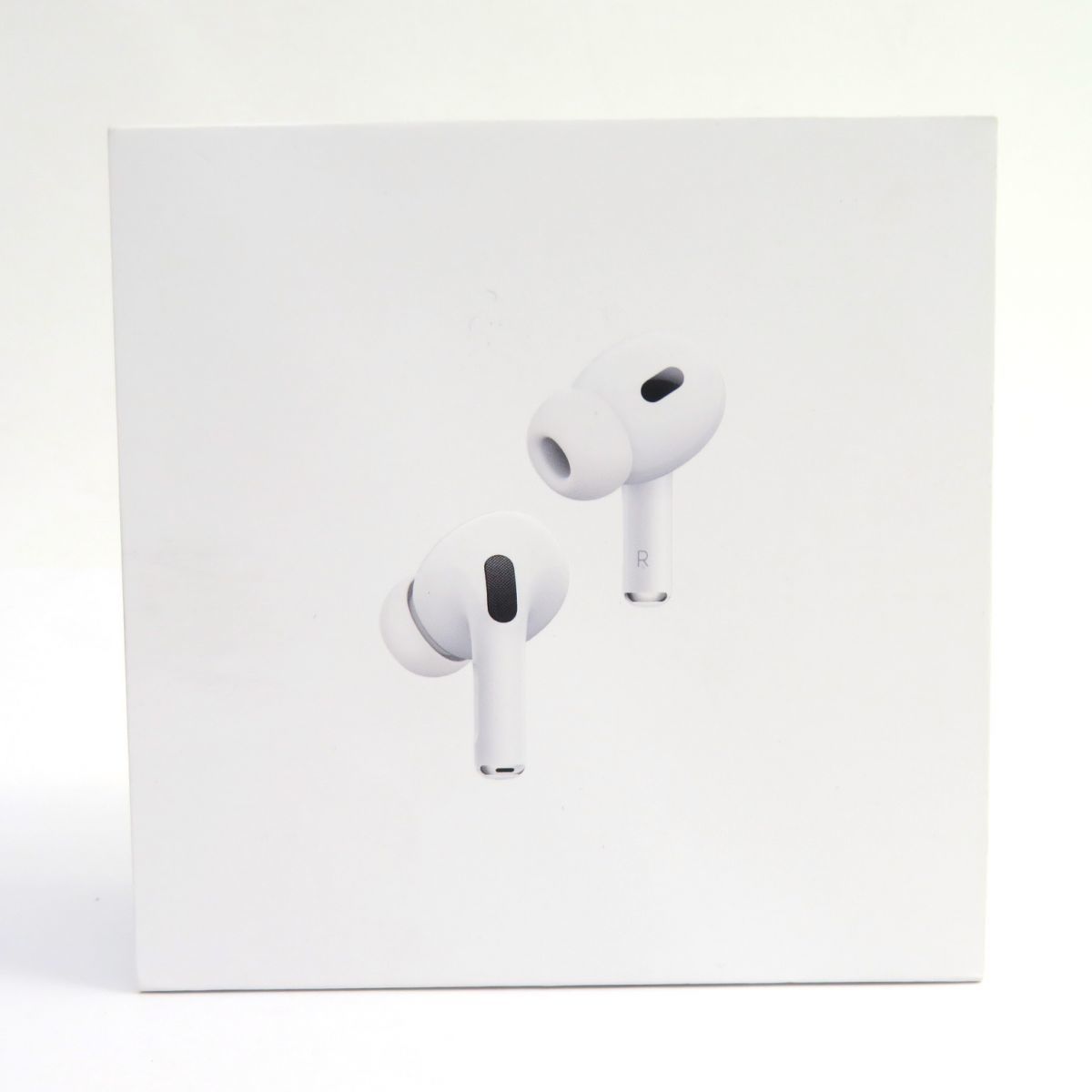 100【未開封】Apple AirPods Pro with Wireless Charging Case (USB-C) MTJV3J/A ノイズキャンセリングイヤホン_画像1