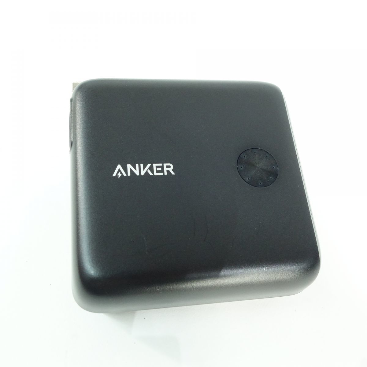 115 Anker アンカー PowerCore Fusion 10000 A1623113 モバイルバッテリー / PowerLine II USB-C & ライトニングケーブル ※中古_画像2
