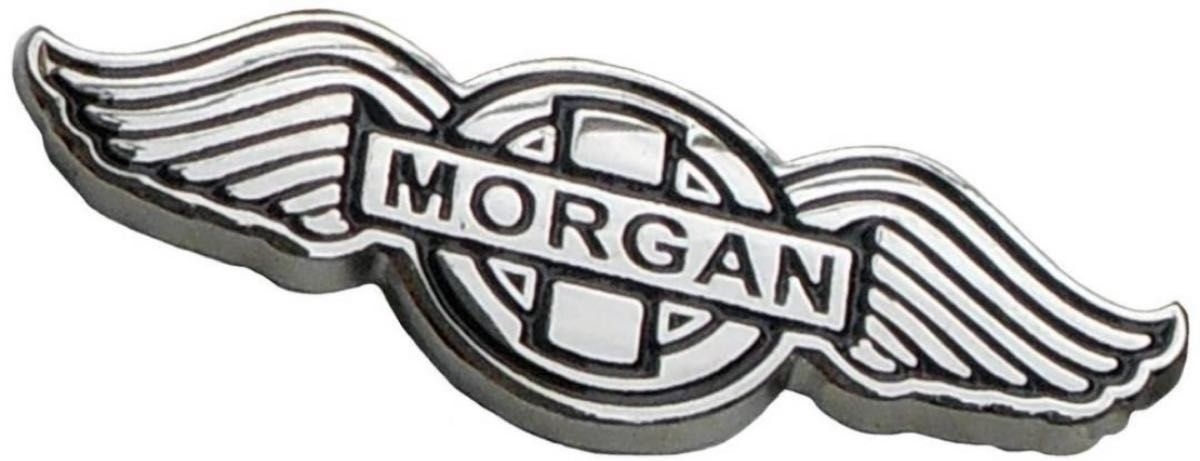 モーガン MORGAN エナメル ピンバッチ ピンバッジ 英国製