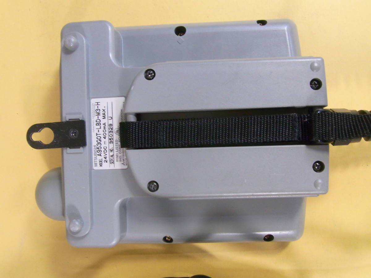 MITSUBISHI A953GOT-LED-M3-H ハンディタッチパネル 表示器 GOT MITSUBISHI A953GOT-LED-M3-H ハンディタッチパネル 表示器 GOT