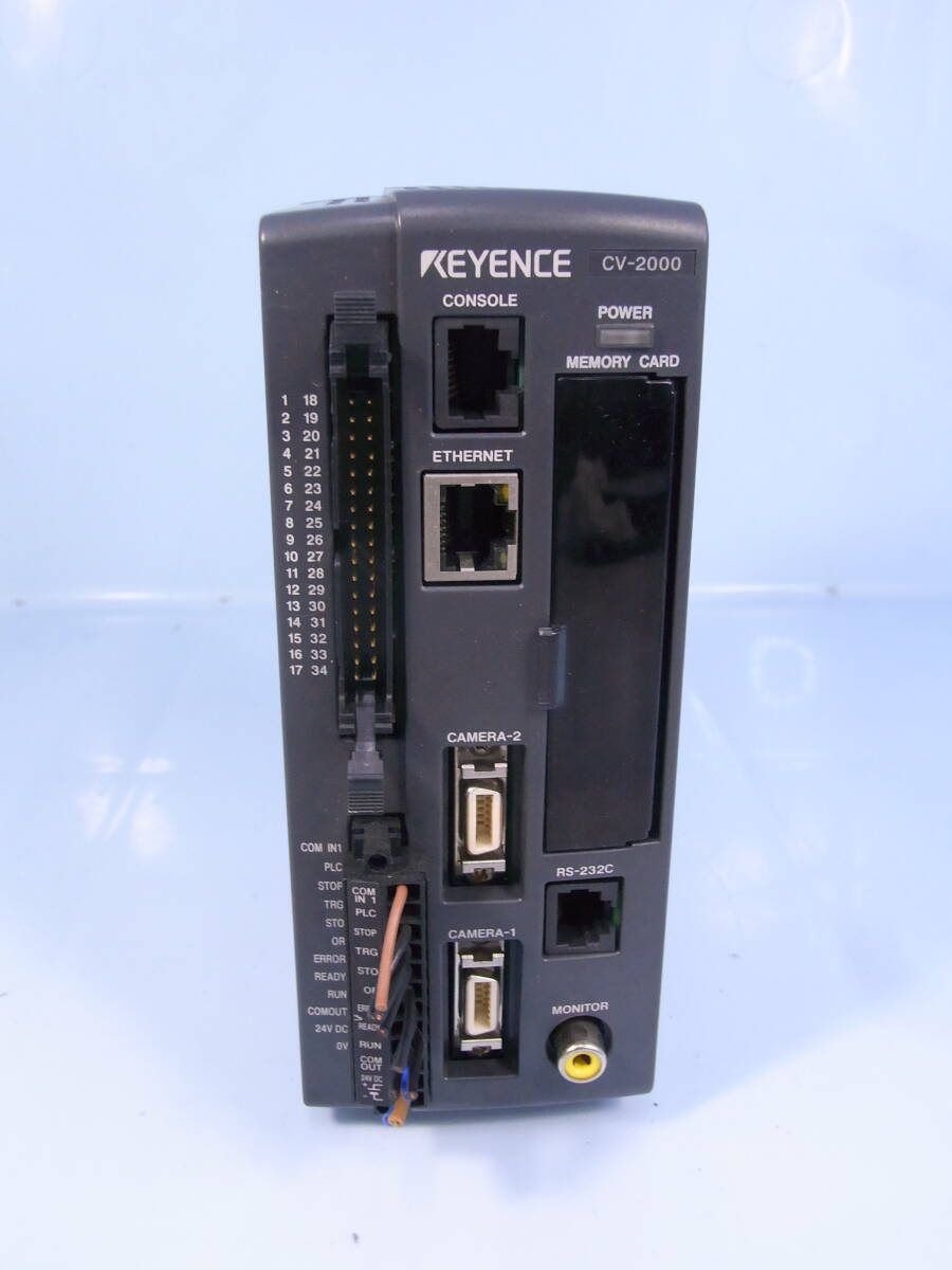 KEYENCE CV-2000 デジタル画像センサ　管理番号：RH-1035_画像2