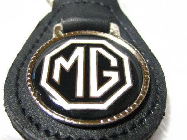 [Spiral]MG( black ) Morris garage real leather key holder S new goods / black /