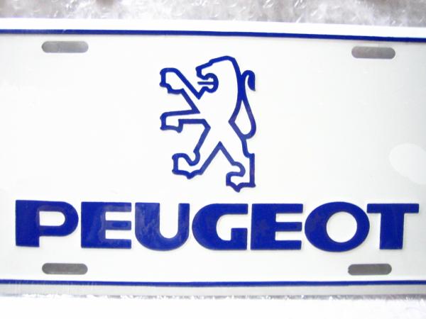 [Spiral] Peugeot /PEUGEOT эмблема * Logo plate новый товар /