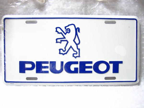 [Spiral] Peugeot /PEUGEOT эмблема * Logo plate новый товар /