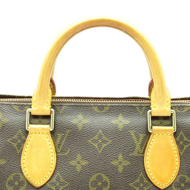  Louis * Vuitton po punk -ruM40009 монограмма женский сумка "body" Brown снят с производства товар прекрасный товар б/у 
