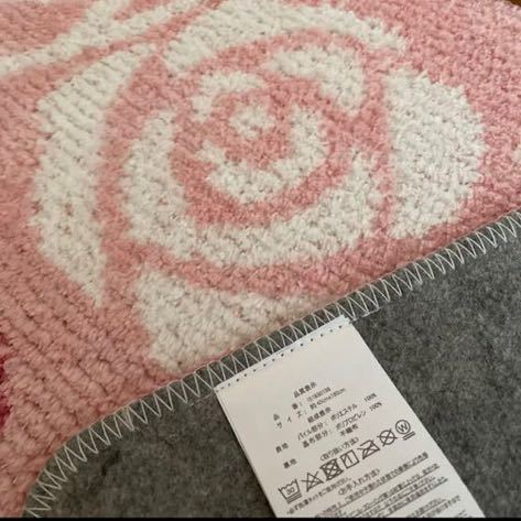  new goods type B rose pattern pink kitchen mat 180.