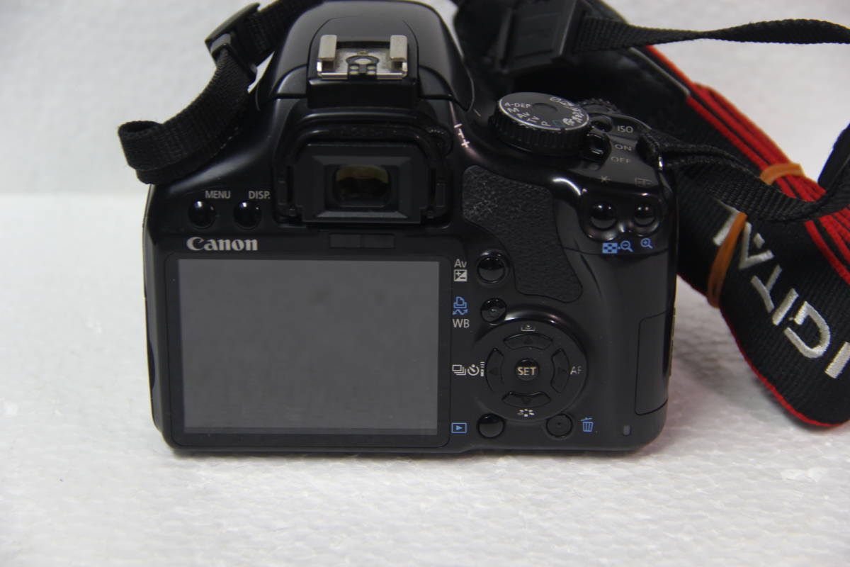 CANON カメラ まとめて２個セット EOS KISS X2/X5 レンズZOOM EF-S 18-55mm付属_画像8