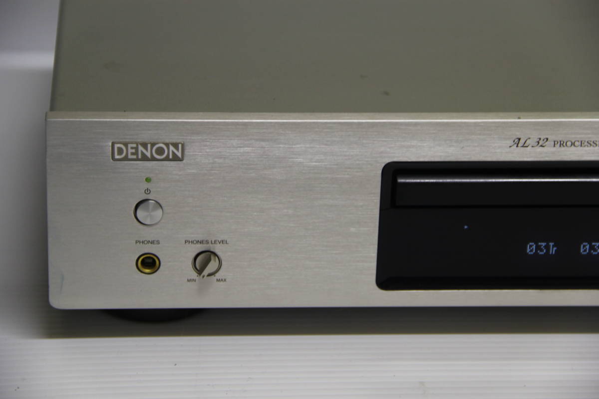 DENON コンパクトディスクプレーヤー CDデッキ DCD-755RE AL32 Processing Compact Disc Player 送料無料_画像2