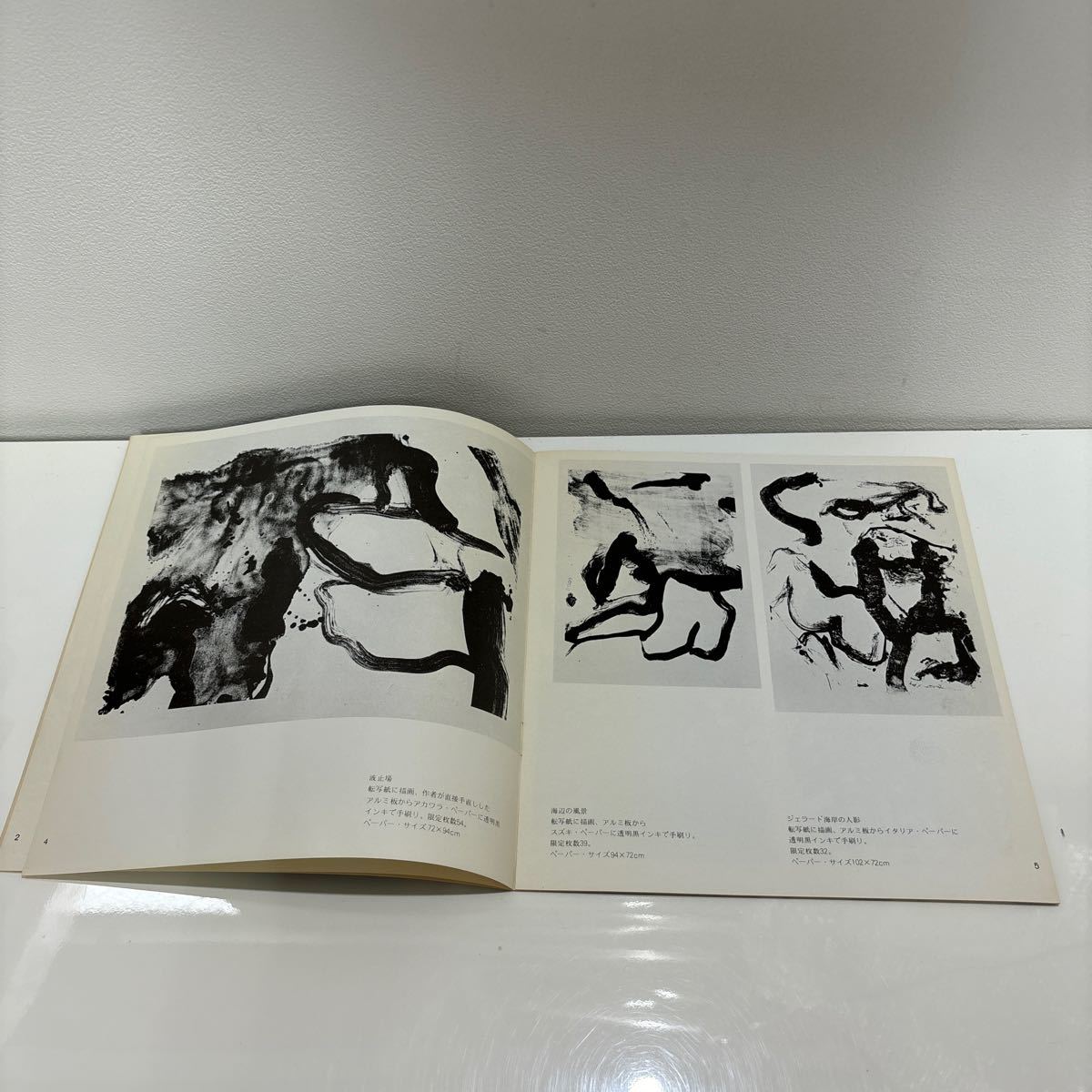 ●入手困難!超レア●deKOONING/デ・クーニング の石版画/作品集/芸術/美術/アート/図録/彫刻/ワー・キーの酢豚/プリント/絵画 ★179_画像9