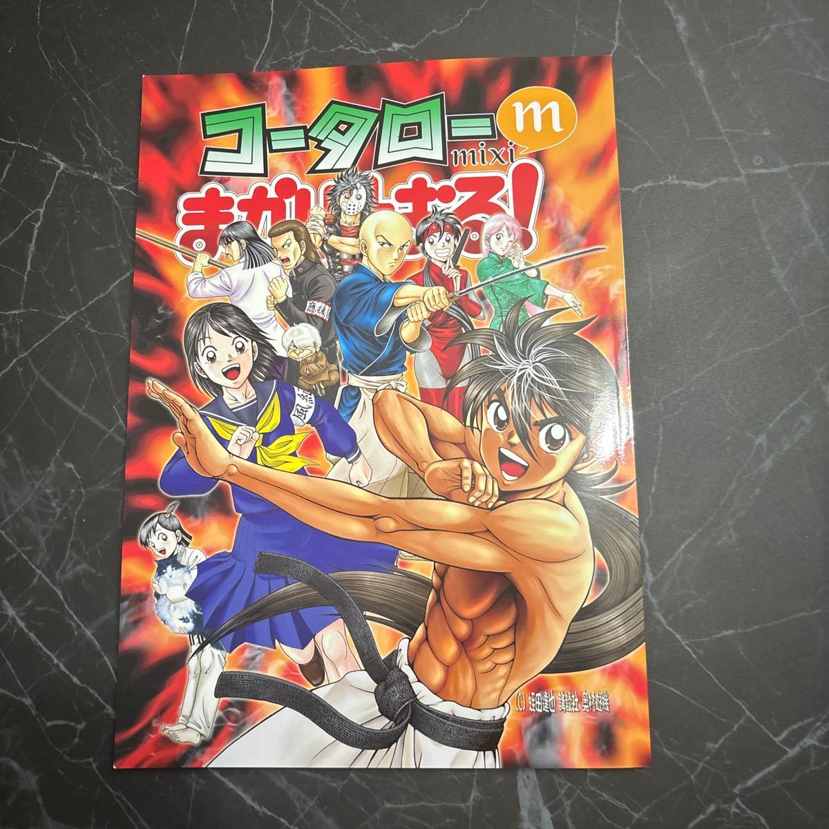 ●入手困難!超レア●コータローまかりとおる! 同人誌 mixi C78 極端流漫画道場/蛭田達也/講談社/奥村遊機/漫画/コミック/創作/アニメ★274