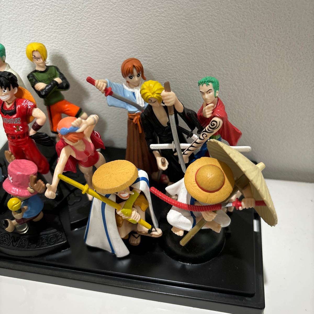 ワンピース ONE PIECE グッズ セット●ルフィ/ゾロ/サンジ/ナミ/ウソップ/チョッパー/エース/シャンクス/フィギュア/ひざかけ/まとめ★318_画像7