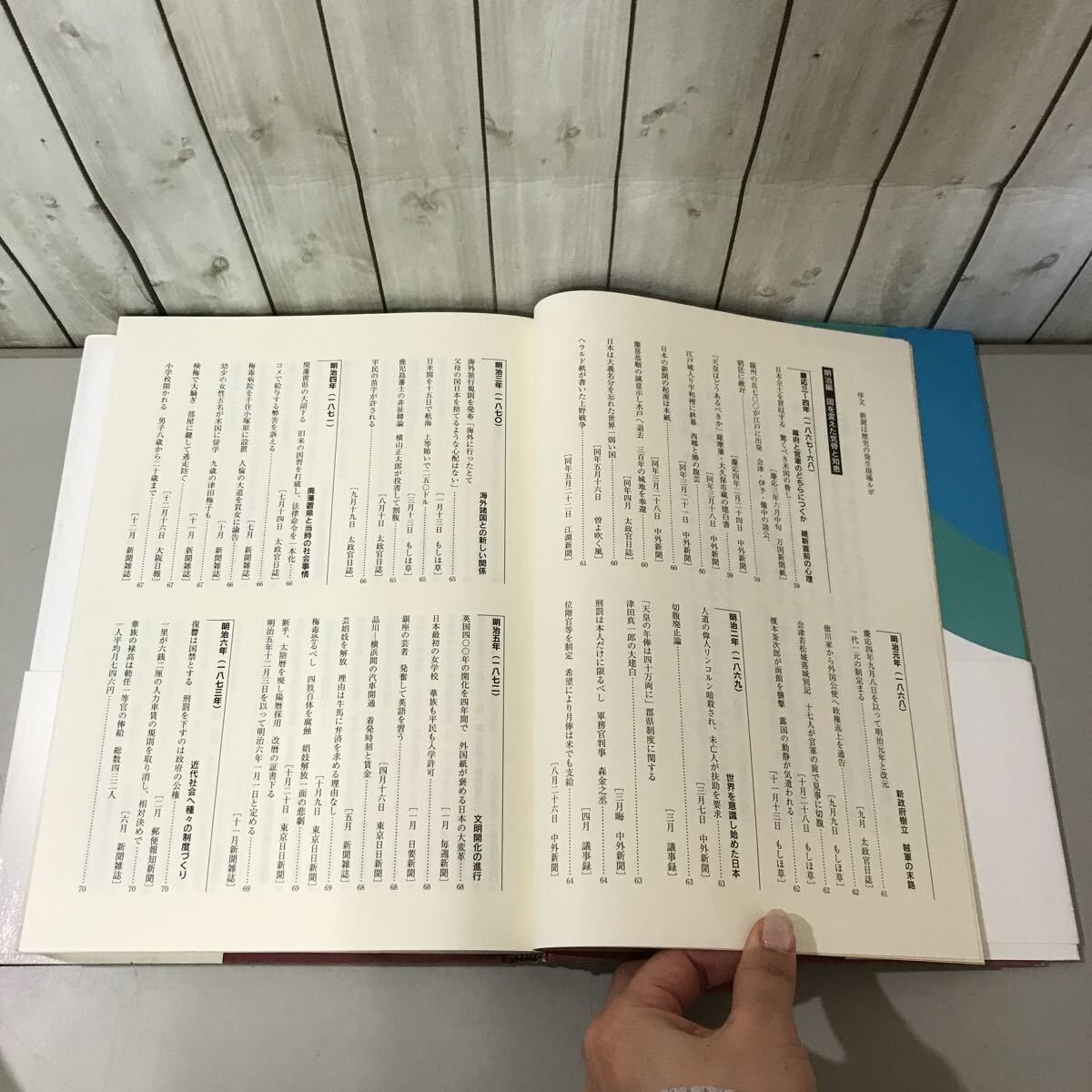 ●新聞記事に見る 激動近代史 1867年~1946年●武藤直大/グラフ社/幕末の騒乱から終戦に至る80年の歴史/日本史/1078記事収録/幕府★6608_画像7