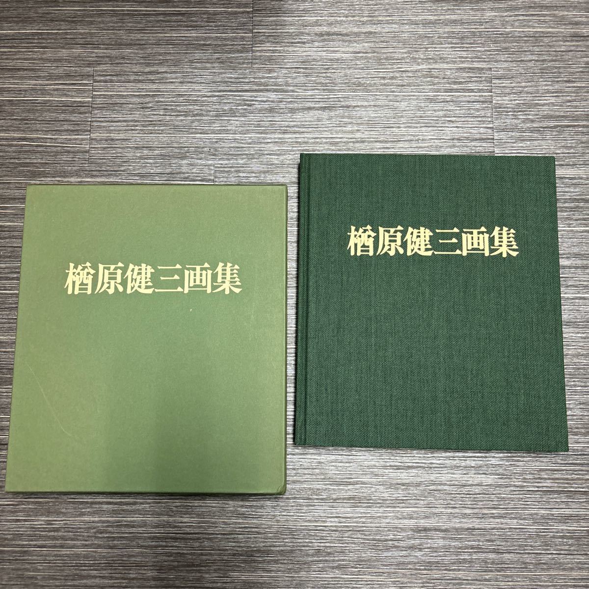 ●限定800部 のうち441番●楢原健三 画集/1995年/福岡暁良/ビジョン企画出版社/個展/レアリテ展/作品/日展出品作品/絵画/画集/図録★369の画像2