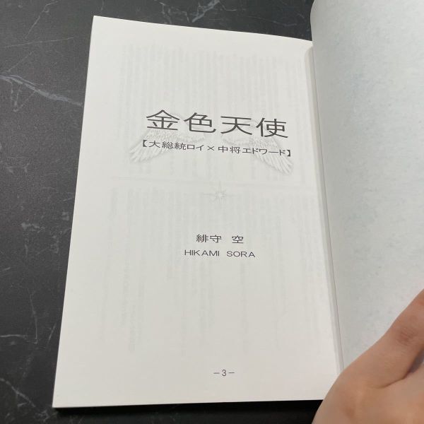 ●入手困難!超レア●鋼の錬金術師 同人誌 金色天使/ロイ×エドワード/ロイエド/軍豆/LIE ライ/緋守空/大総統×中将/ロイ・マスタング★5975_画像7