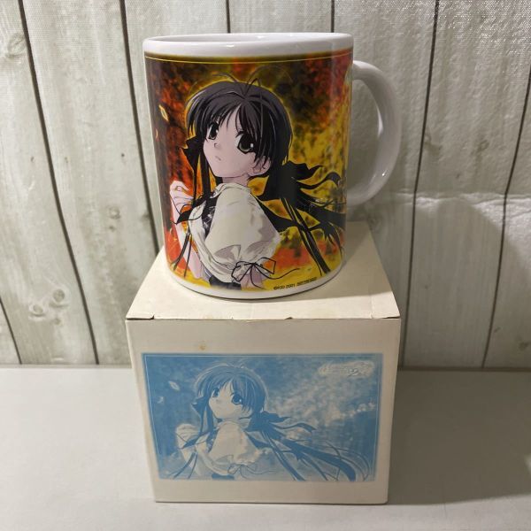 ●入手困難!非売品●KID 2001 Memories off 2nd メモリーズオフセカンド 陶器製 マグカップ/アニメ/グッズ/白河ほたる/小物/雑貨★A2767-12_画像1