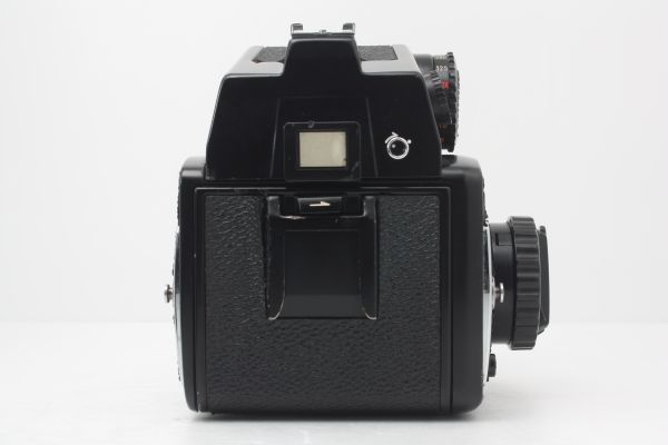 【良品】マミヤ Mamiya M645 MAMIYA-SEKOR C 1:2.8 80mm 完動品 ストラップ・フィルター付 #64_画像4