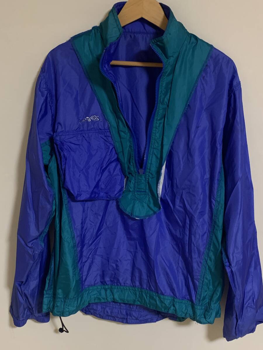 90's L.L.BEAN ナイロンジャケット ハーフジップ NYLON アウトドア OUTDOOR ヴィンテージ VINTAGE アメカジ 古着 USED USA プルオーバー_画像5