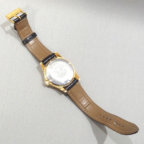 ★RADO Golden Horse R84833115 復刻モデル 25石 ゴールド 自動巻き メンズ 腕時計 658.3833.2 ゴールデンホース ラドー★_画像8