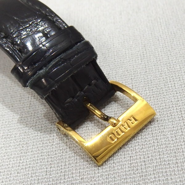 ★RADO Golden Horse R84833115 復刻モデル 25石 ゴールド 自動巻き メンズ 腕時計 658.3833.2 ゴールデンホース ラドー★_画像9