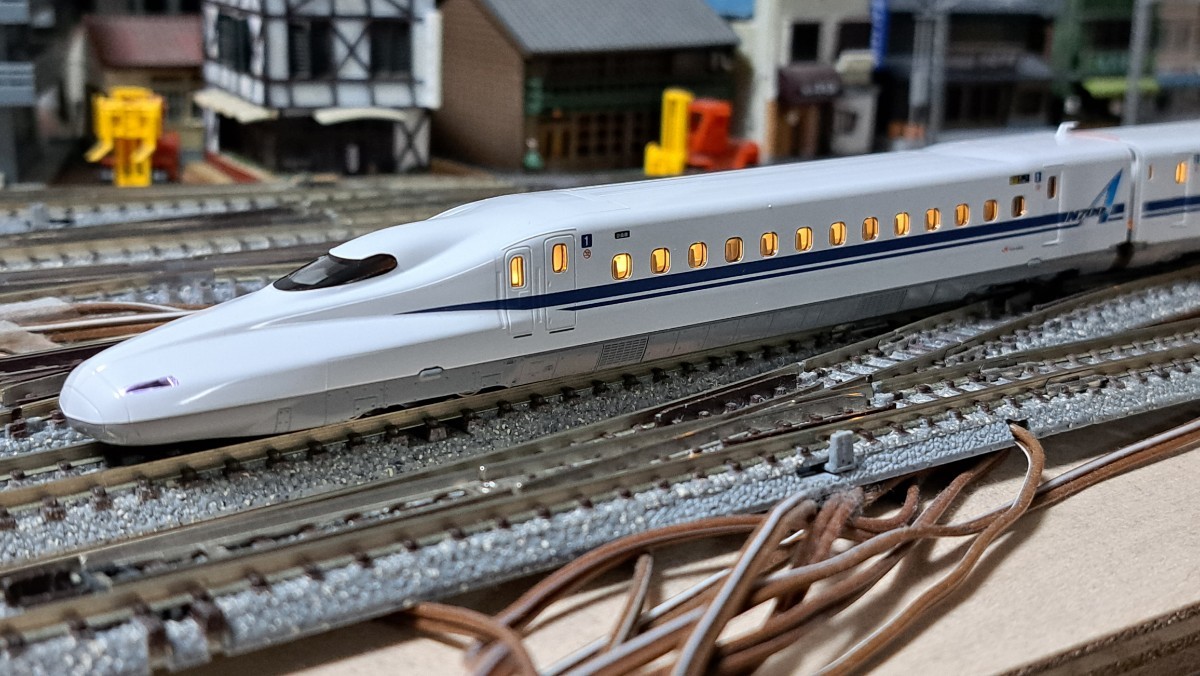  free shipping! railroad model n gauge lamp color LED led interior light Shinkansen for 16ps.@+ preliminary 2 pcs set n700 series 100 series 300 series etc.. ........(1)