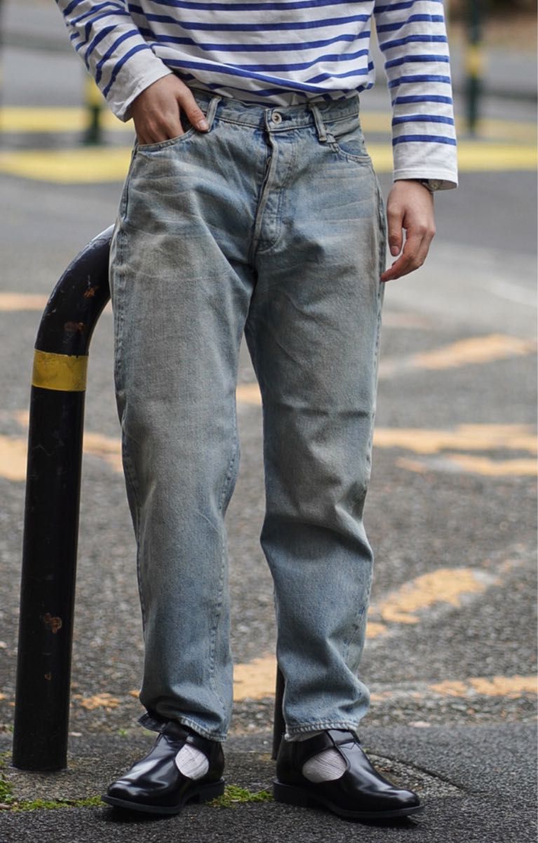 HERILL ヘリル HL XX デニム パンツ XX Denim 23-030-HL-8000-1 HERILL ヘリル HL XX デニム パンツ XX Denim 23-030-HL-8000-1