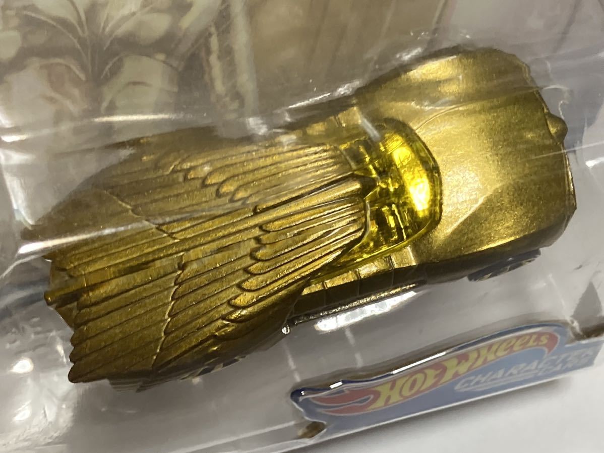 WW84 DCコミック Golden Armor / HW ホットウィール （未開封） ミニカー_画像4