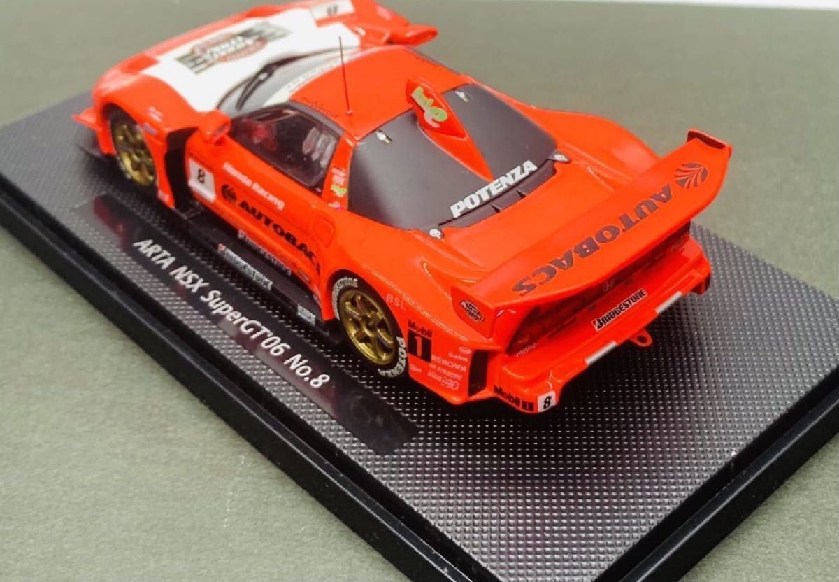 1/43 EBBRO エブロ ART NSX SUPER GT 2006 #8 ミニカー