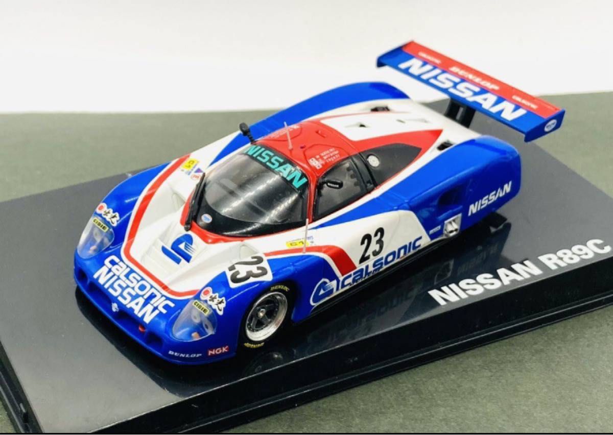 1/43 Q-MODEL NISSAN R89C ミニカー