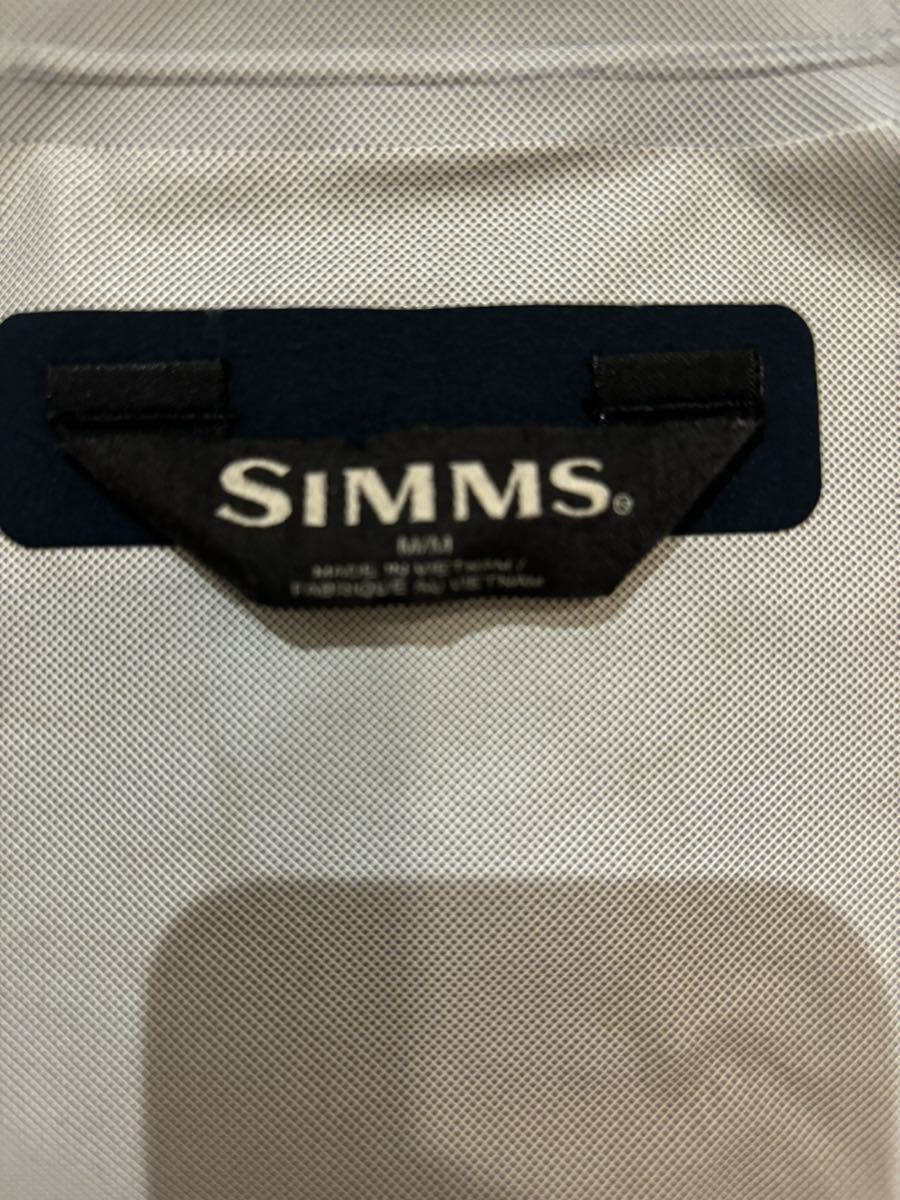 SIMMS waypoints jacket admiral blue Mサイズ　シムス　ウェイポイントジャケット　紺　ネイビー マウンテンパーカー_画像4