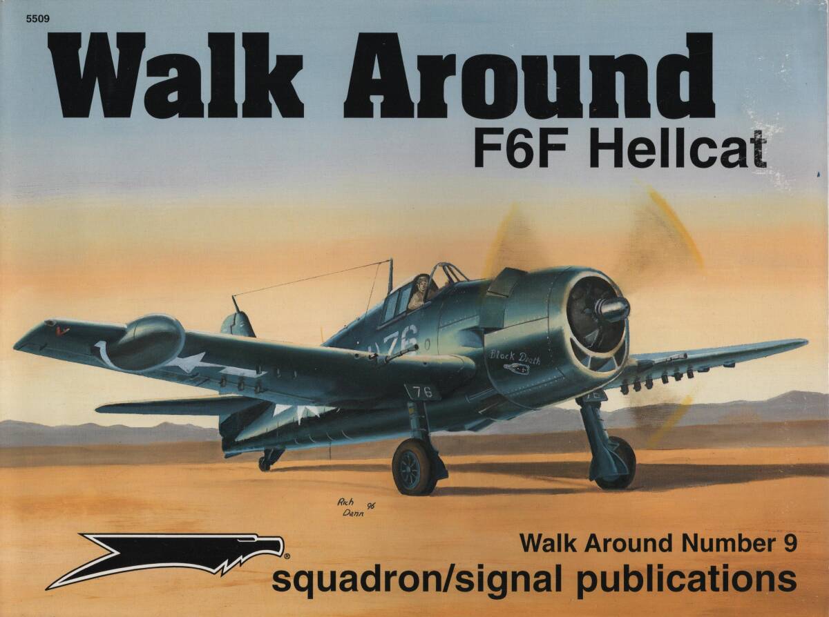 Walk Around F6F Hellcat_画像1