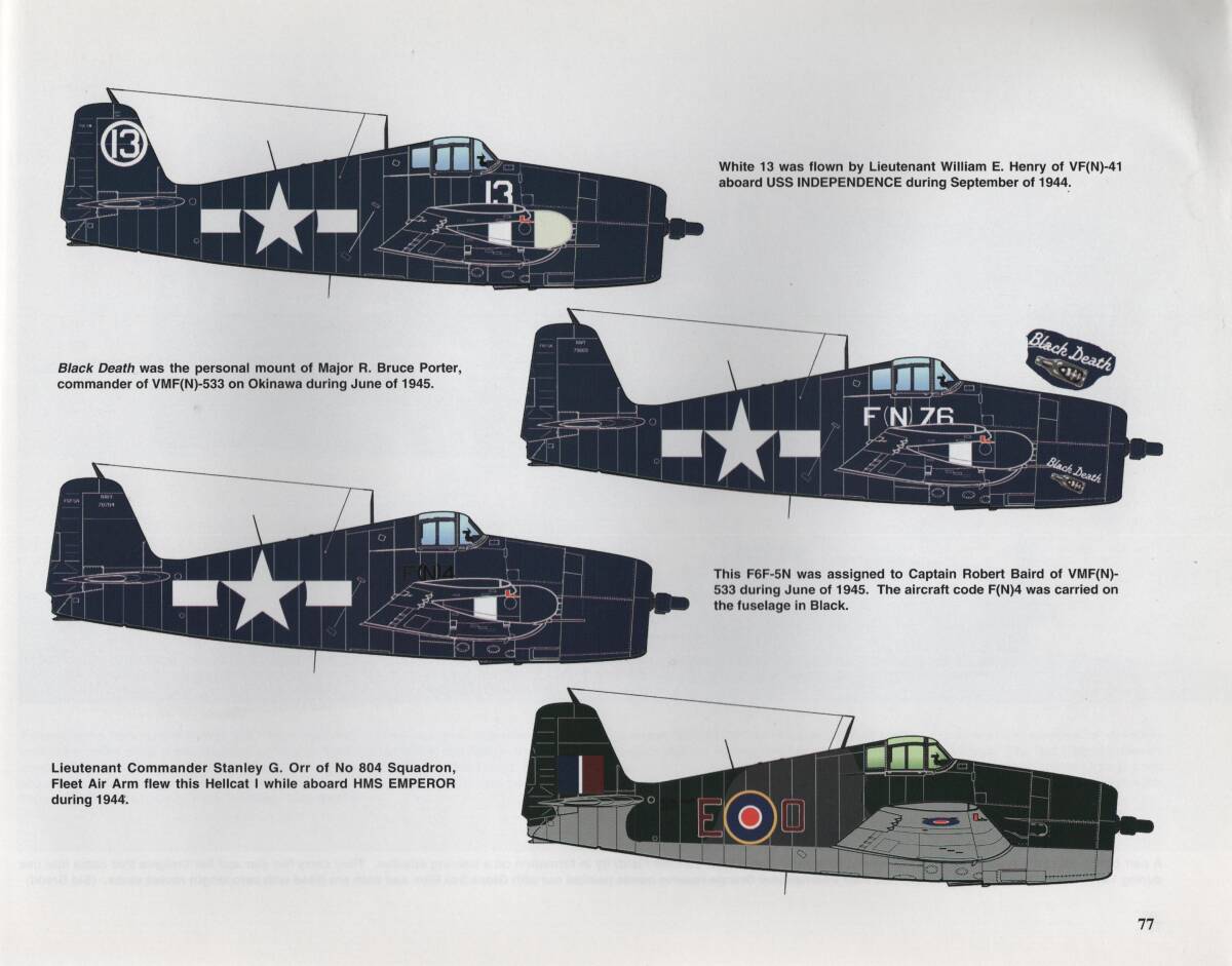 Walk Around F6F Hellcat_画像7