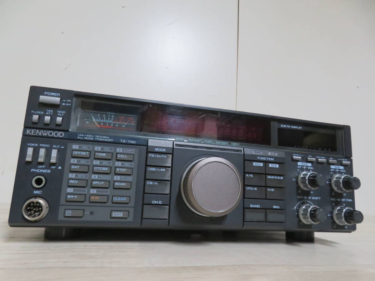 KENWOOD ケンウッド TS-790S 144/430/1200MHz オールモード トランシーバー 現状品 追加画像有り _画像2