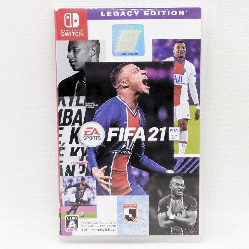 【Switch】 FIFA 21 LEGACY EDITION ニンテンドースイッチ 動作確認済み