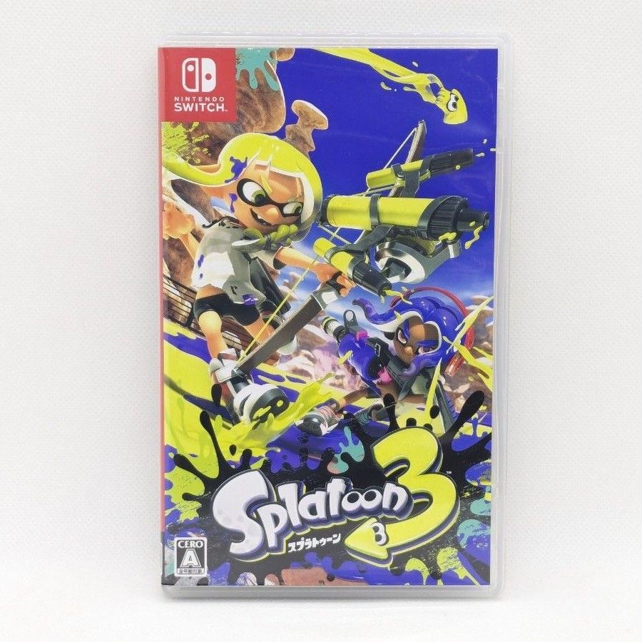 スプラトゥーン3 Nintendo Switch ニンテンドースイッチ 動作確認済み