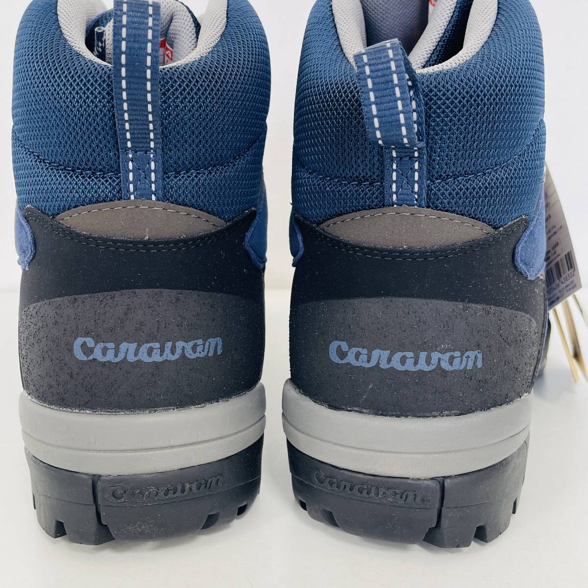 【Caravan/キャラバン 】C1-02S NAVY/ネイビー 28.5cm トレッキング シューズ アウトドア ブーツ 登山靴★8647_画像2