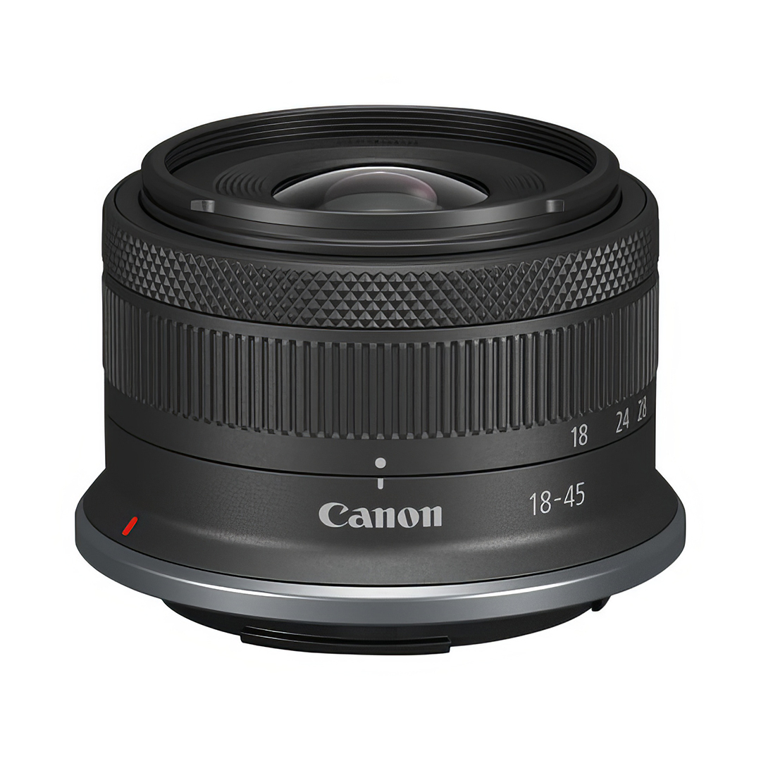 キャノン Canon RF-S 18-45mm 4.5-6.3 IS STM ミラーレス 交換レンズ APS-C 新品 未使用_画像1