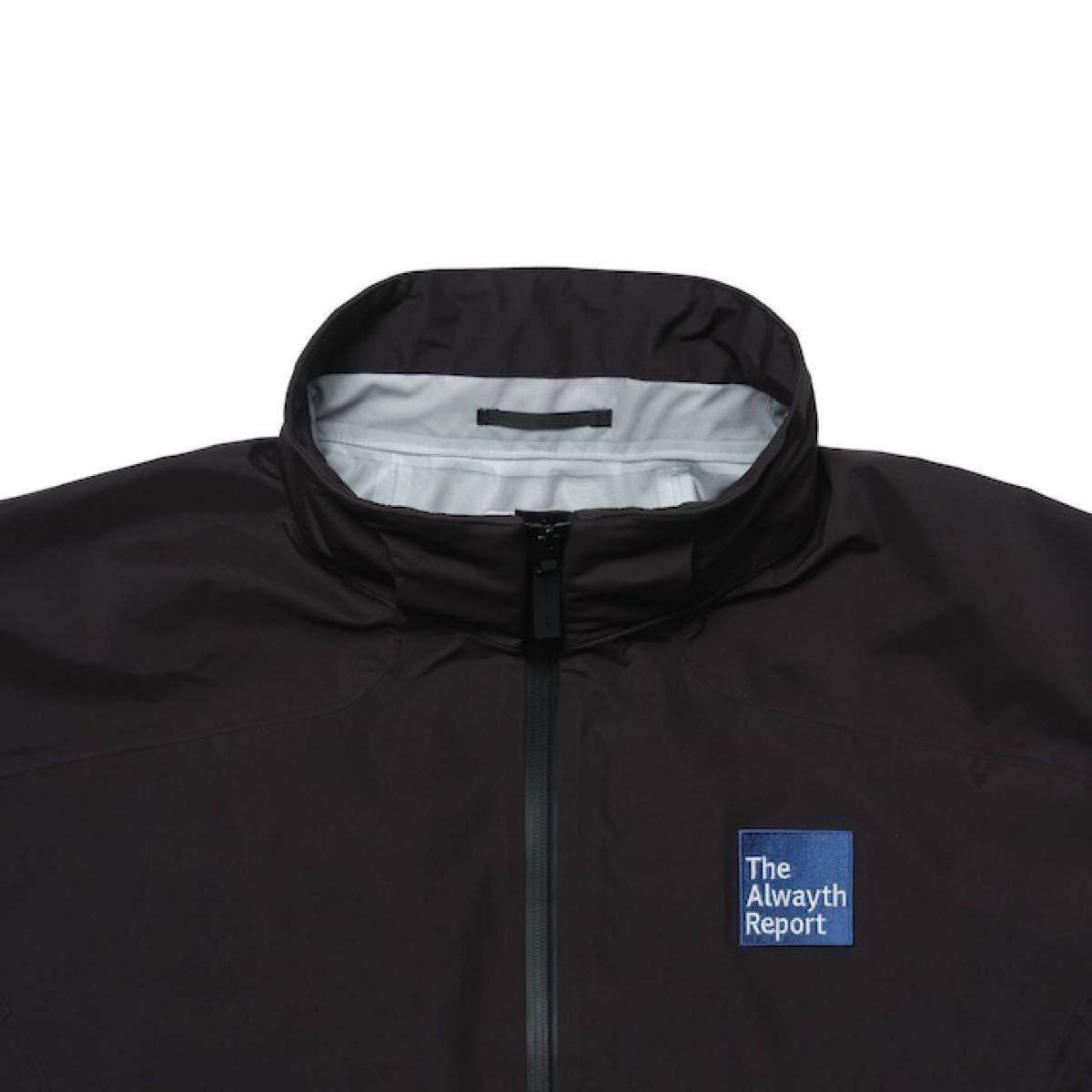 新品】Alwayth all weather proof shell jacket by AKAD - BLACK 新品】Alwayth all weather proof shell jacket by AKAD - BLACK