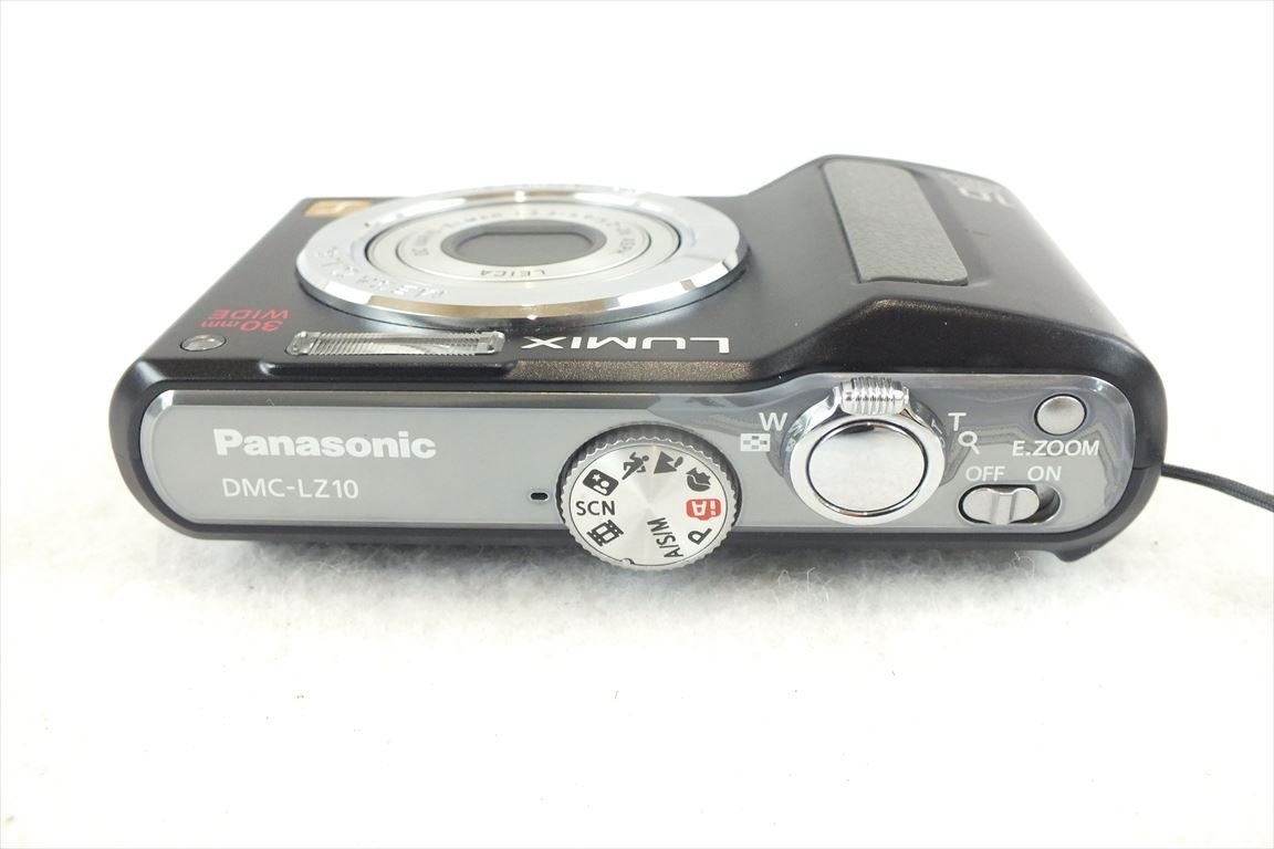 ☆ Panasonic パナソニック DMC-LZ10 デジタルカメラ 中古 現状品 240207B9016_画像3
