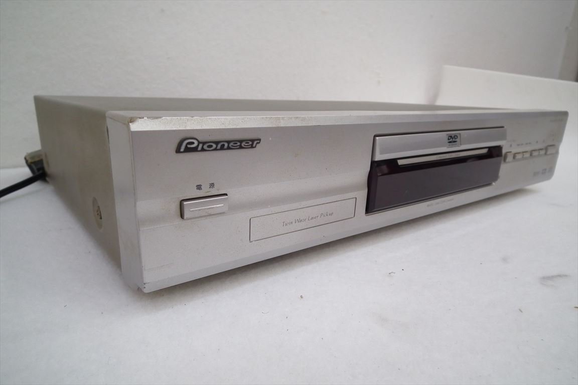 ☆ PIONEER パイオニア DV-343 DVDプレーヤー 現状品 中古 240207M4145_画像3