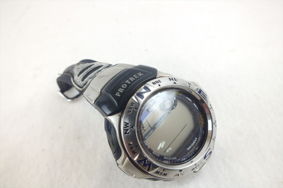 ☆ CASIO カシオ PROTREX PRW-100BJ 腕時計 中古現状品 240207M4218の画像6