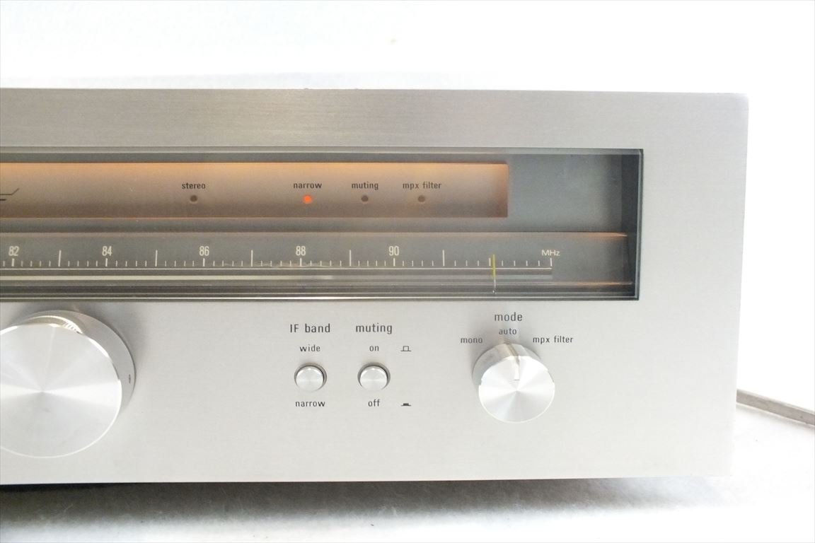 ☆ TRIO トリオ KT-8000 チューナー 中古 240207A5189_画像4