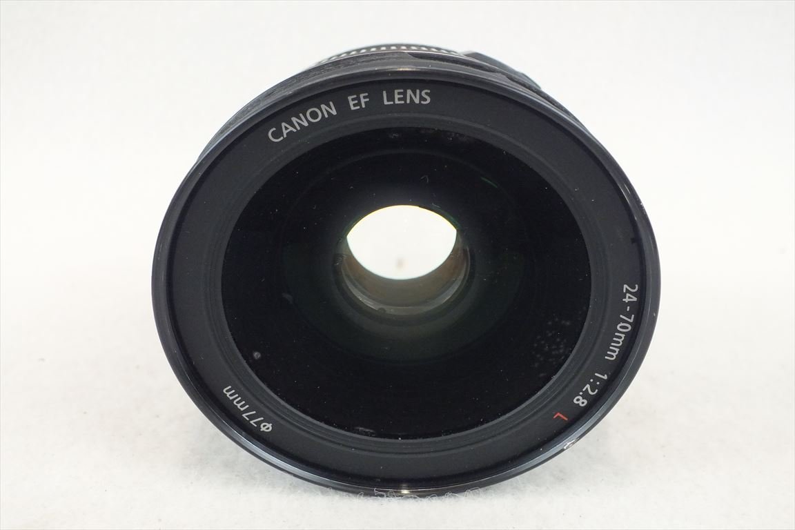 ☆ Canon キャノン レンズ EF 24-70mm 2.8 L 中古 現状品 240207B9055_画像2