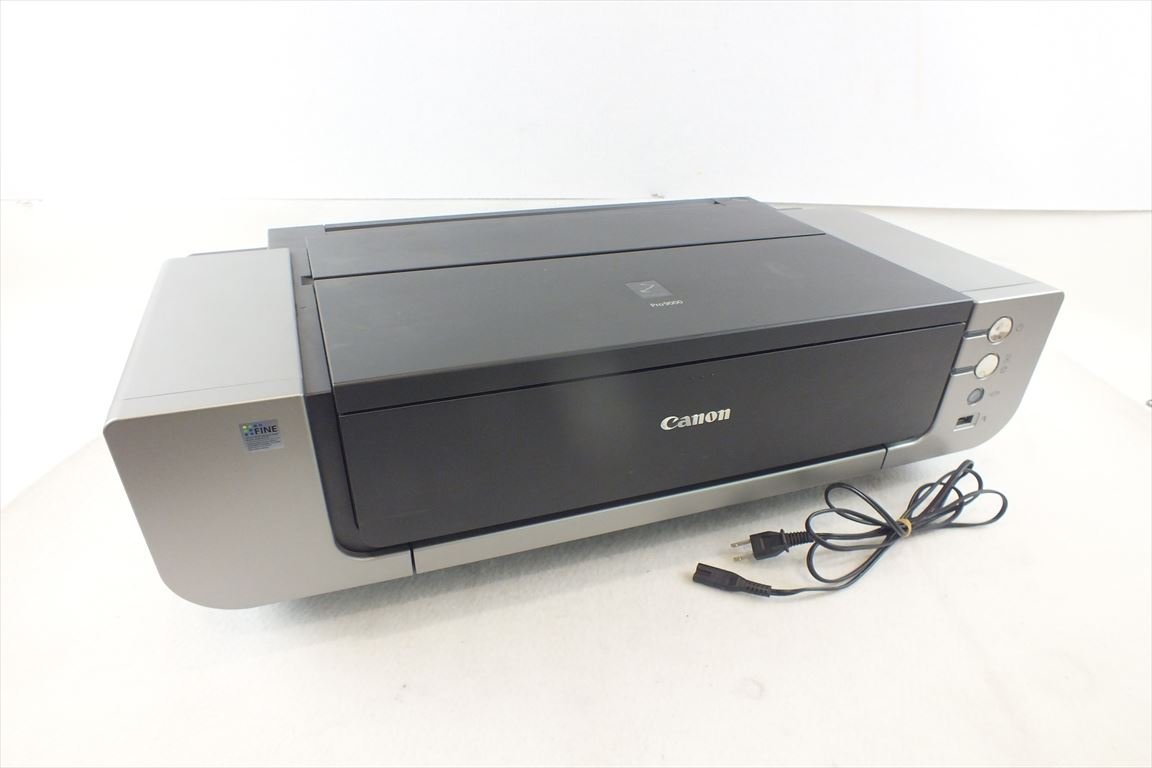 ☆ Canon キャノン Pro9000 インクジェットプリンター 中古 現状品 240102M4804_画像1