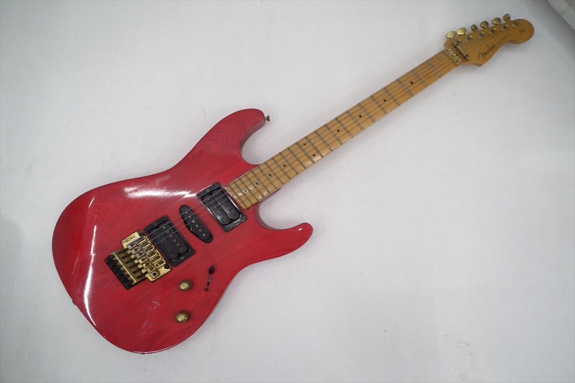 ☆ Fender フェンダー STRATOCASTER ギター JAPAN 中古 現状品 240207A5656_画像2