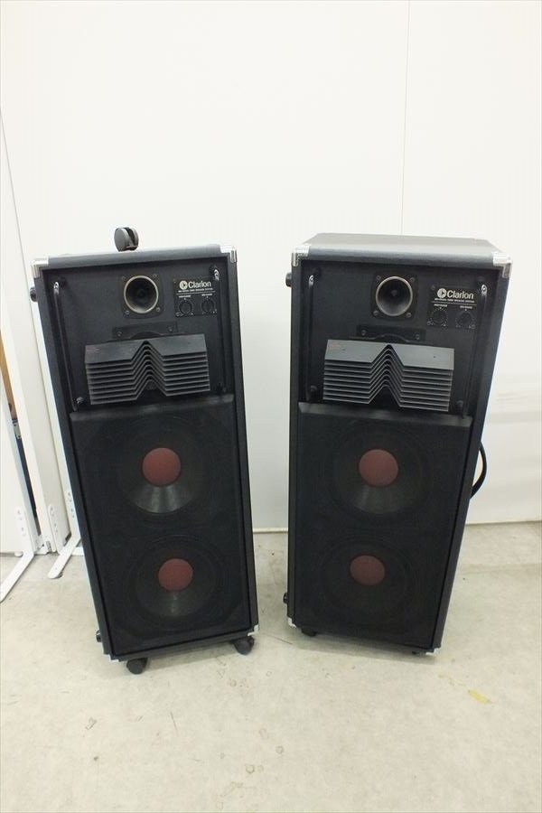 clarion Clarion MS-9500A speaker sound out verification clarion Clarion MS-9500A speaker sound out verification