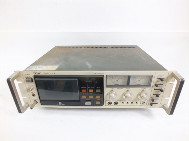 ♪ TEAC ティアック C-3 カセットデッキ 中古 現状品 240111Y7051_画像1