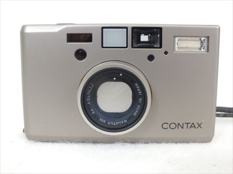 ♪ CONTAX コンタックス T3 コンパクトカメラ 中古 現状品 240211H2024_画像3