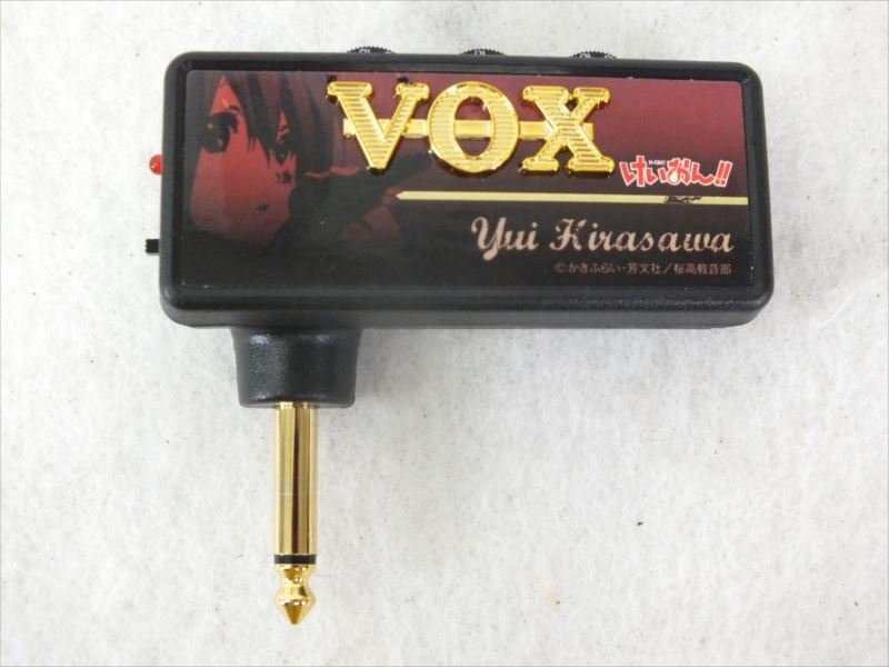 ♪ VOX AP-YUI-BK AP-MIO-BK ヘッドホンアンプ 音出し確認済 中古現状品 240111Y7196_画像2