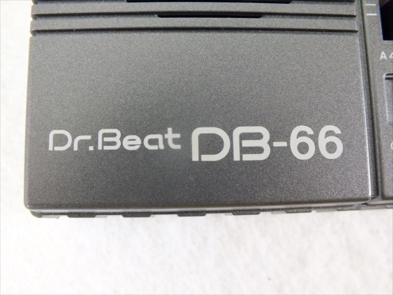 ♪ BOSS DB-66 Dr.Beat ボス ドクタービート デジタルメトロノーム 中古 現状品 240208T3015の画像5