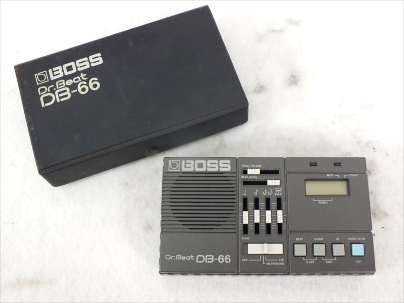 ♪ BOSS DB-66 Dr.Beat ボス ドクタービート デジタルメトロノーム 中古 現状品 240208T3015の画像1